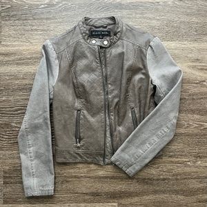 Blanc Noir Motor Jacket